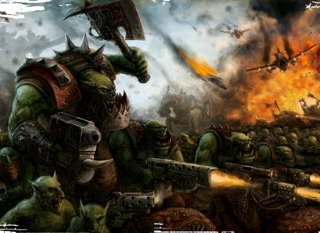 Orks WAAAGH!